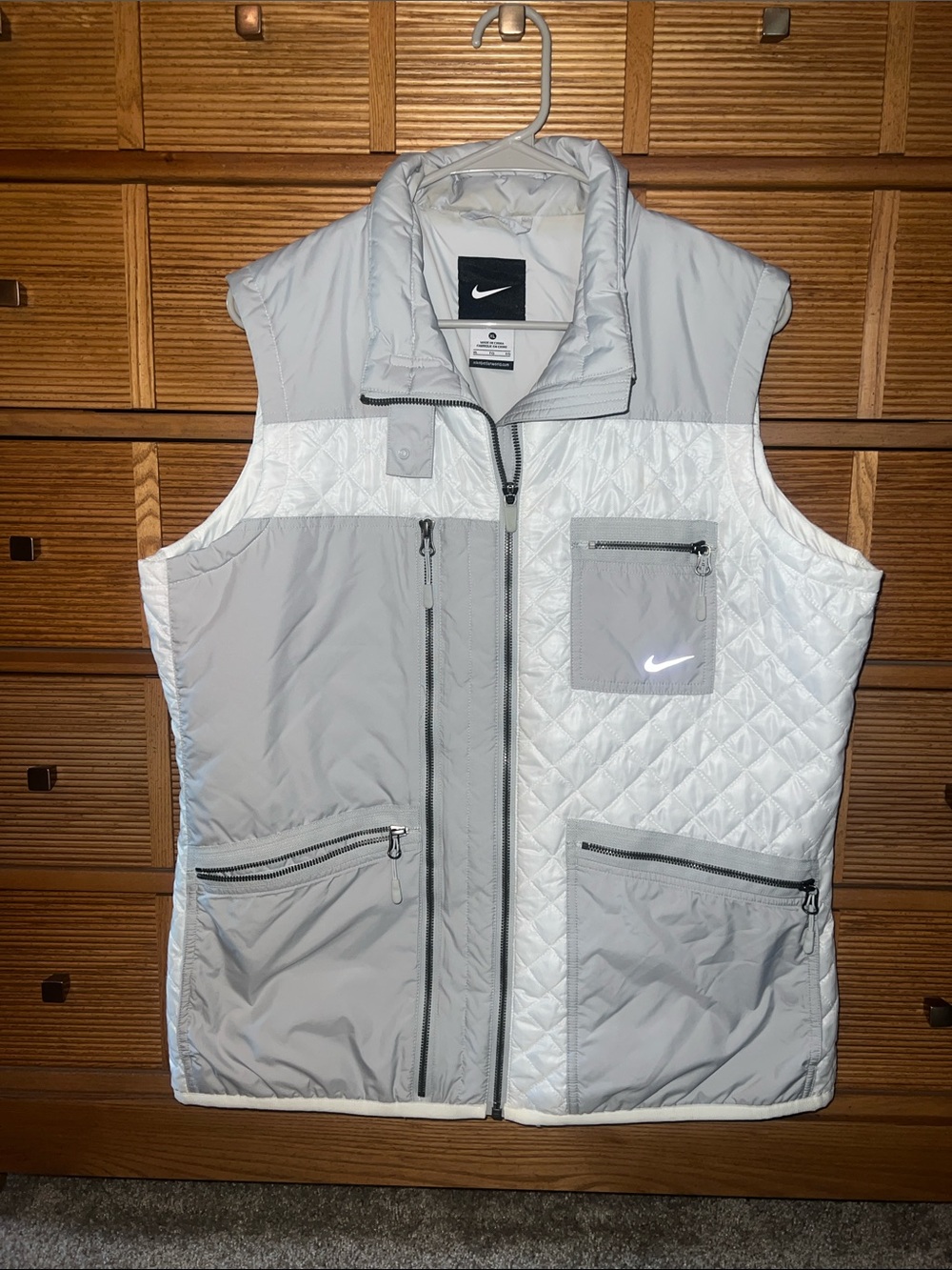 Nike SWIFT 2-TONE VEST